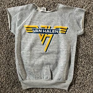Vintage Van Halen Tropix muscle shirt dead stock youth L New